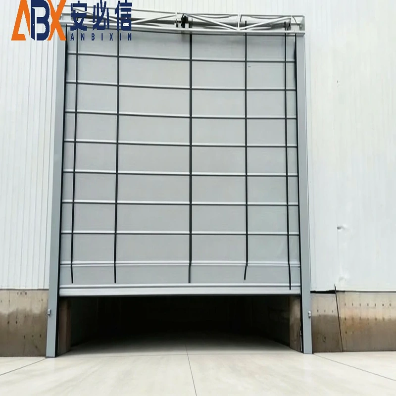嘉峪关PVC堆积门